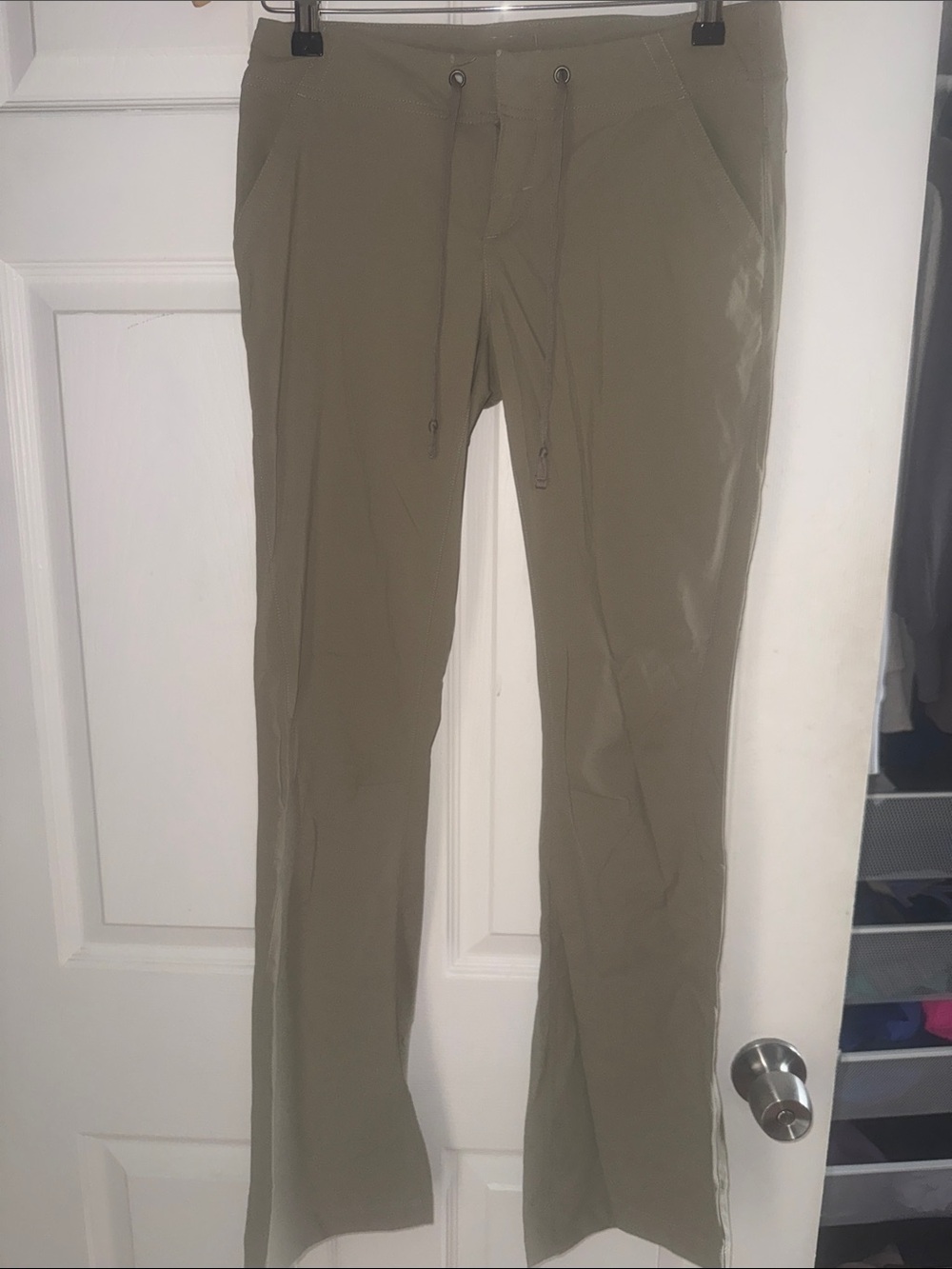 Columbia Olive Drawstring Chino Pants